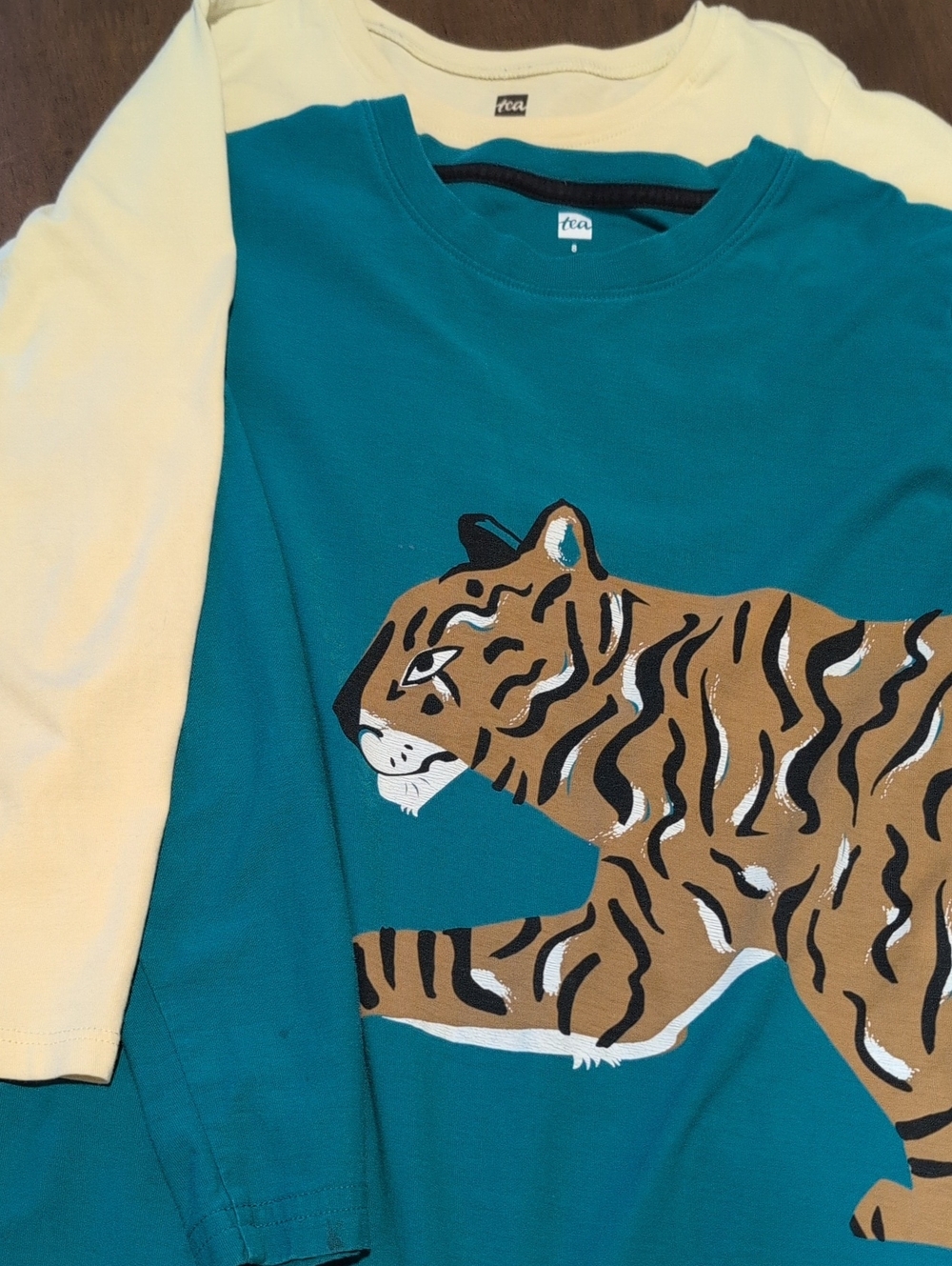 Tea Collection Bundle Of Two Graphic Long Sleeve Tops